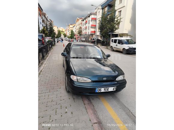 Sahibinden Hyundai Accent 1.5 GLS 1997 Model