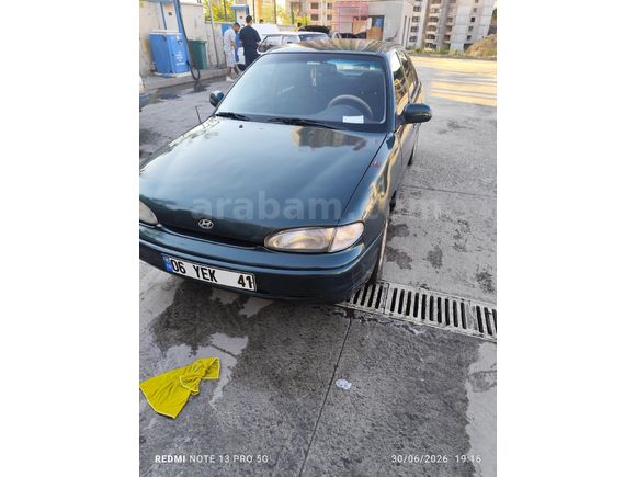 Sahibinden Hyundai Accent 1.5 GLS 1997 Model