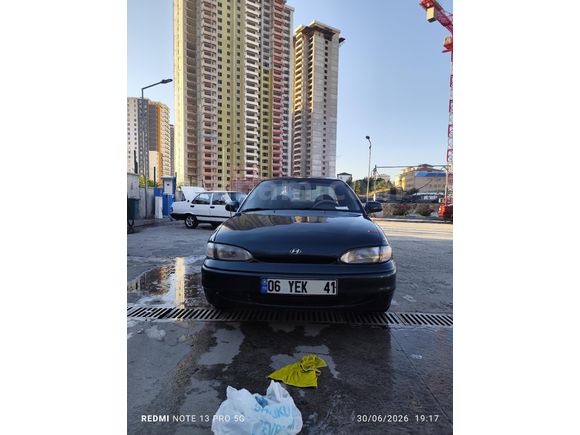 Sahibinden Hyundai Accent 1.5 GLS 1997 Model