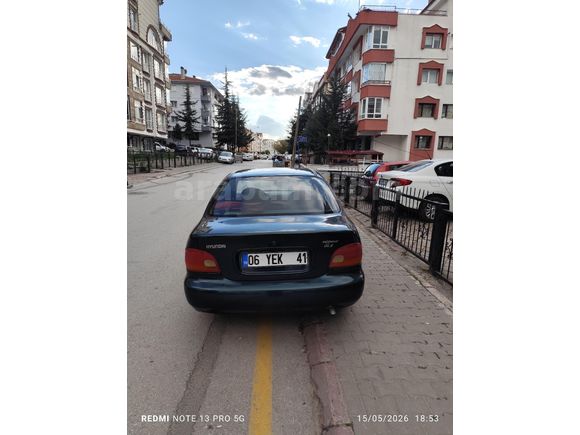 Sahibinden Hyundai Accent 1.5 GLS 1997 Model