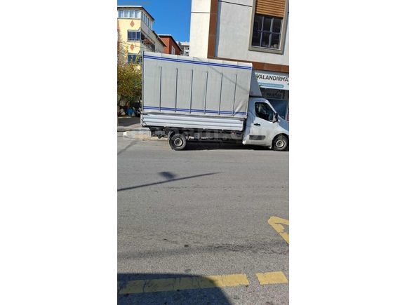 2018 TRAFİĞE ÇIKIŞLI BAKIMLI RENAULT MASTER