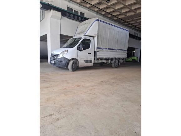 2018 TRAFİĞE ÇIKIŞLI BAKIMLI RENAULT MASTER