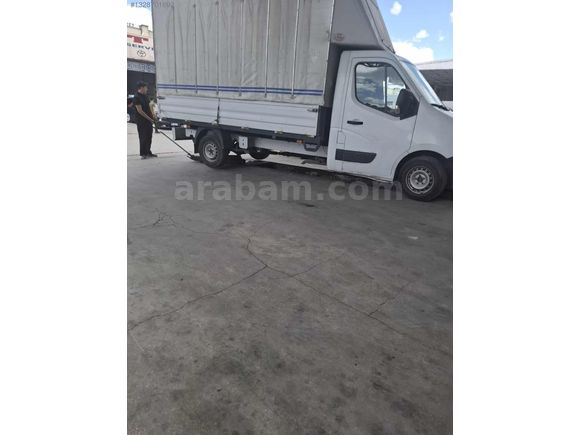 2018 TRAFİĞE ÇIKIŞLI BAKIMLI RENAULT MASTER