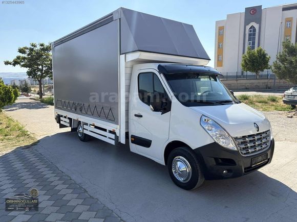 CAM GİBİ YENİ KESİM MASTER KAYARPERDELİ KASA 337.000KM