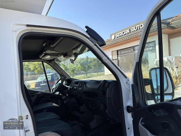 CAM GİBİ YENİ KESİM MASTER KAYARPERDELİ KASA 337.000KM