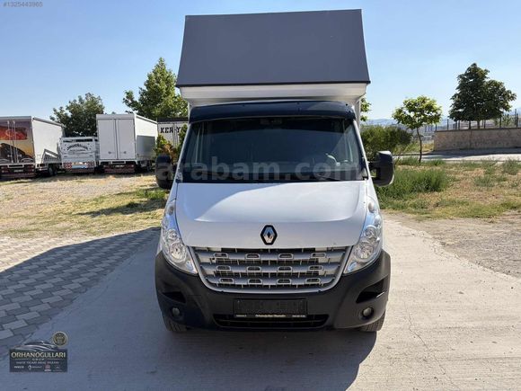 CAM GİBİ YENİ KESİM MASTER KAYARPERDELİ KASA 337.000KM