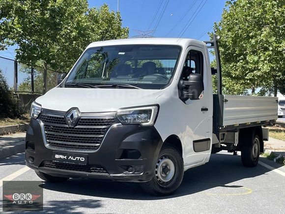 __BRK Auto__2023 Reno Master 2.3.Dci__Açık Kasa_Yetkili Bakımlı_
