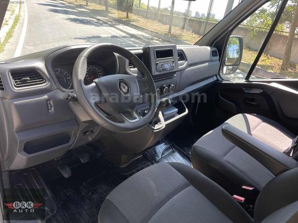 __BRK Auto__2023 Reno Master 2.3.Dci__Açık Kasa_Yetkili Bakımlı_