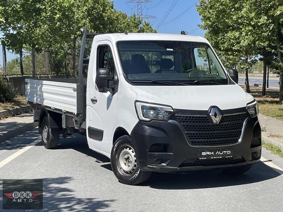 __BRK Auto__2023 Reno Master 2.3.Dci__Açık Kasa_Yetkili Bakımlı_