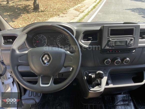 __BRK Auto__2023 Reno Master 2.3.Dci__Açık Kasa_Yetkili Bakımlı_