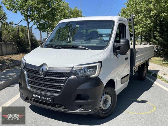 __BRK Auto__2023 Reno Master 2.3.Dci__Açık Kasa_Yetkili Bakımlı_
