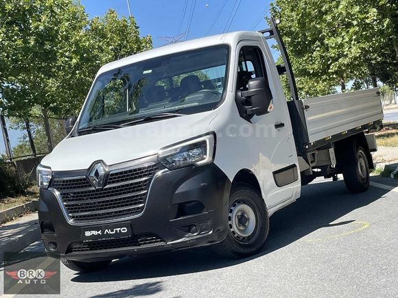 __BRK Auto__2023 Reno Master 2.3.Dci__Açık Kasa_Yetkili Bakımlı_