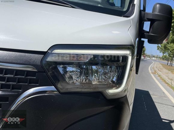 __BRK Auto__2023 Reno Master 2.3.Dci__Açık Kasa_Yetkili Bakımlı_