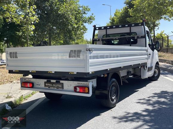 __BRK Auto__2023 Reno Master 2.3.Dci__Açık Kasa_Yetkili Bakımlı_
