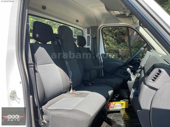 __BRK Auto__2023 Reno Master 2.3.Dci__Açık Kasa_Yetkili Bakımlı_