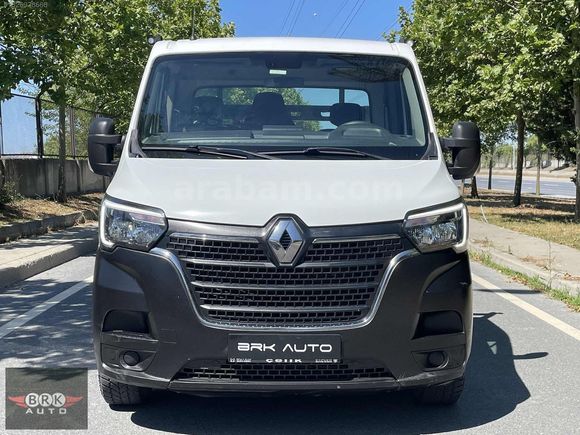 __BRK Auto__2023 Reno Master 2.3.Dci__Açık Kasa_Yetkili Bakımlı_