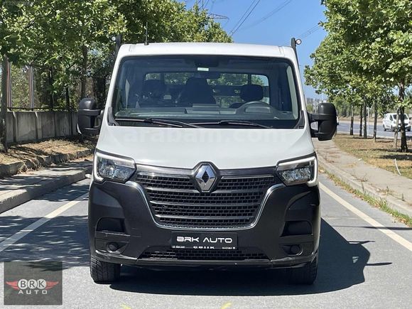 __BRK Auto__2023 Reno Master 2.3.Dci__Açık Kasa_Yetkili Bakımlı_