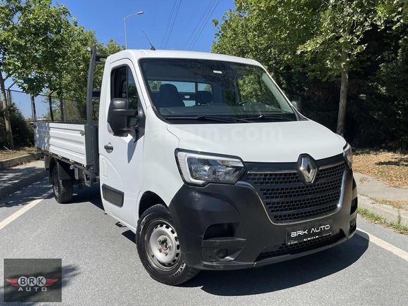 __BRK Auto__2023 Reno Master 2.3.Dci__Açık Kasa_Yetkili Bakımlı_