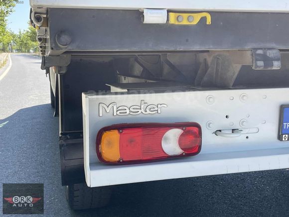 __BRK Auto__2023 Reno Master 2.3.Dci__Açık Kasa_Yetkili Bakımlı_