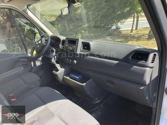 __BRK Auto__2023 Reno Master 2.3.Dci__Açık Kasa_Yetkili Bakımlı_
