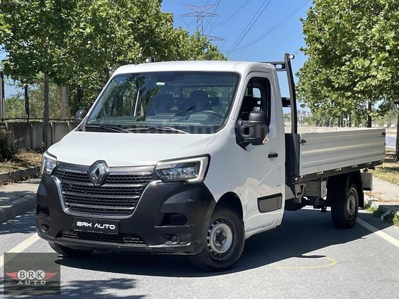 __BRK Auto__2023 Reno Master 2.3.Dci__Açık Kasa_Yetkili Bakımlı_