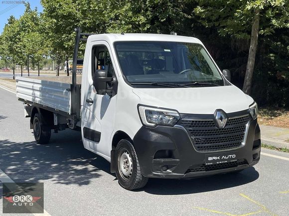 __BRK Auto__2023 Reno Master 2.3.Dci__Açık Kasa_Yetkili Bakımlı_