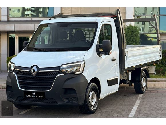 2021 MASTER PİCKUP 113.000 KM+KLİMALI+BOYASIZ