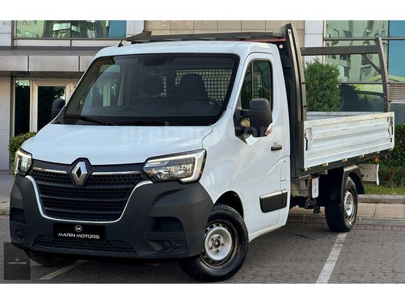 2021 MASTER PİCKUP 113.000 KM+KLİMALI+BOYASIZ