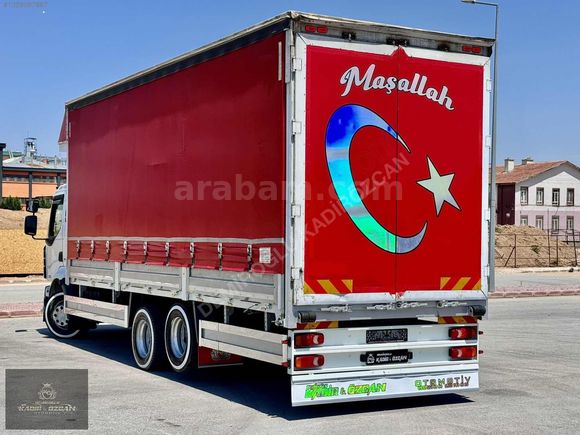 2007 MİDLUM 220.16 KAYAR PERDE ORJ 510.BİN KM'DE 10 TKR
