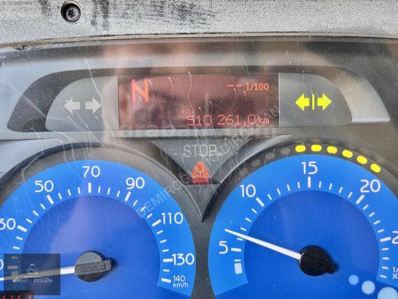 2007 MİDLUM 220.16 KAYAR PERDE ORJ 510.BİN KM'DE 10 TKR