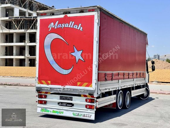 2007 MİDLUM 220.16 KAYAR PERDE ORJ 510.BİN KM'DE 10 TKR