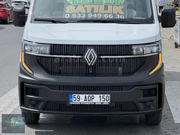 HUZUR'DAN 2026_MASTER_L3_UZUN_170HP_SIFIR_KAYAR HEMN TSLİM
