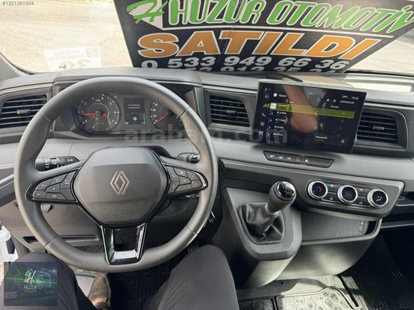 HUZUR'DAN 2026_MASTER_L3_UZUN_170HP_SIFIR_KAYAR HEMN TSLİM