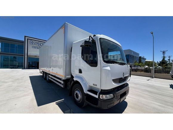 ÖZ UÇKUN OTOMOTİV"DEN HATASIZ ORJİNAL 552 BİN KM