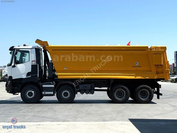 ERÇAL*ŞİMDİ AL 3 AY SONRA ÖDE*2023 Renault K520/Oto-Hrdox Damper