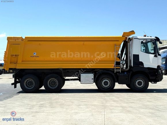 ERÇAL*ŞİMDİ AL 3 AY SONRA ÖDE*2023 Renault K520/Oto-Hrdox Damper