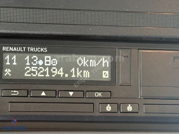 ERÇAL*ŞİMDİ AL 3 AY SONRA ÖDE*2023 Renault K520/Oto-Hrdox Damper
