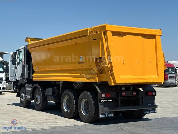 ERÇAL*ŞİMDİ AL 3 AY SONRA ÖDE*2023 Renault K520/Oto-Hrdox Damper