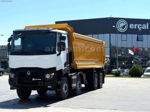 ERÇAL*ŞİMDİ AL 3 AY SONRA ÖDE*2023 Renault K520/Oto-Hrdox Damper