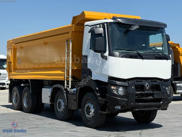 ERÇAL*ŞİMDİ AL 3 AY SONRA ÖDE*2023 Renault K520/Oto-Hrdox Damper