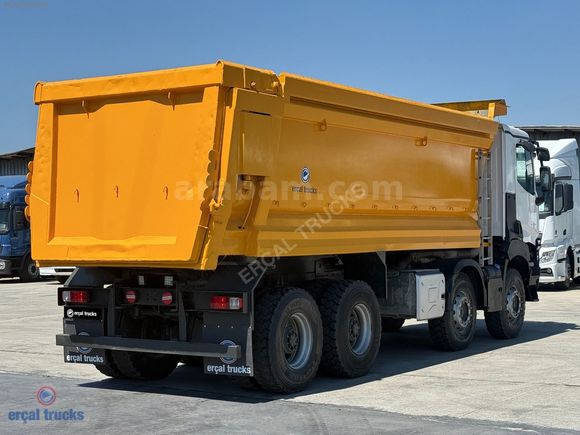 ERÇAL*ŞİMDİ AL 3 AY SONRA ÖDE*2023 Renault K520/Oto-Hrdox Damper
