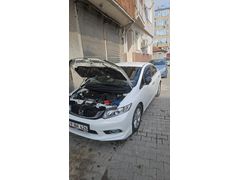 Sahibinden Honda Civic 1.6i VTEC Eco Premium 2012 Model Edirne