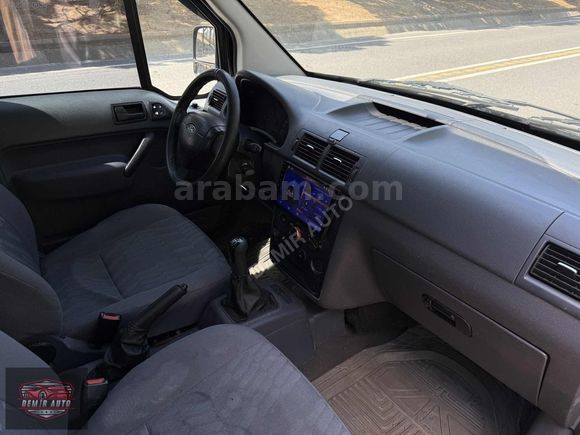 DEMİR AUTO'DAN 2009 FORD CONNECT ORİJİNAL KM KARTA 12 TAKSİT