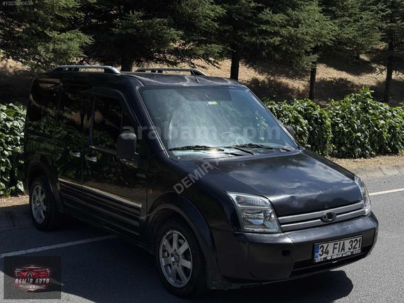 DEMİR AUTO'DAN 2009 FORD CONNECT ORİJİNAL KM KARTA 12 TAKSİT