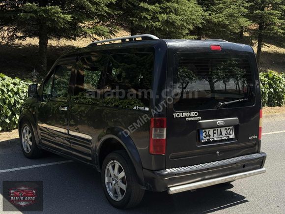 DEMİR AUTO'DAN 2009 FORD CONNECT ORİJİNAL KM KARTA 12 TAKSİT