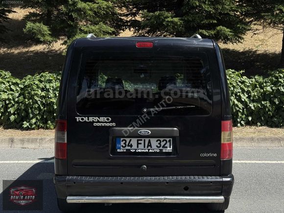 DEMİR AUTO'DAN 2009 FORD CONNECT ORİJİNAL KM KARTA 12 TAKSİT