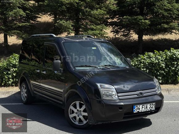 DEMİR AUTO'DAN 2009 FORD CONNECT ORİJİNAL KM KARTA 12 TAKSİT