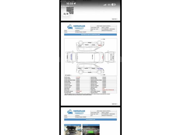 Galeriden Ford Tourneo Connect 1.8 TDCI GLX 2013 Model Şırnak