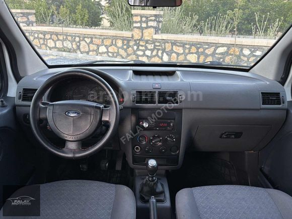 FORD CONNECT // ÇİFT SÜRGÜ TEK KAPAK
