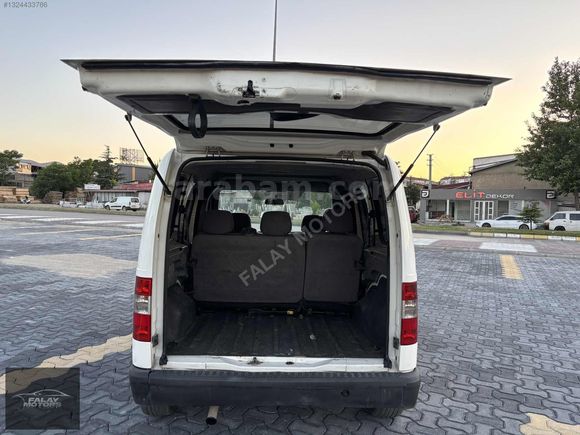 FORD CONNECT // ÇİFT SÜRGÜ TEK KAPAK